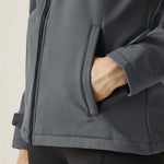 Regatta TRA702 Venturer Women's 3-Layer Breathable Hooded Softshell Jacket (3L)