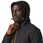 Regatta TRA705 Navigate Fleece Lined Hooded Softshell Jacket (2L)