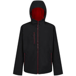 Regatta TRA705 Navigate Fleece Lined Hooded Softshell Jacket (2L)