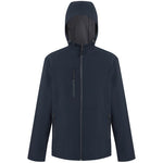Regatta TRA705 Navigate Fleece Lined Hooded Softshell Jacket (2L)