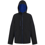 Regatta TRA705 Navigate Fleece Lined Hooded Softshell Jacket (2L)