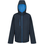 Regatta TRA705 Navigate Fleece Lined Hooded Softshell Jacket (2L)