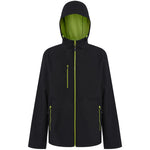 Regatta TRA705 Navigate Fleece Lined Hooded Softshell Jacket (2L)