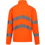 Regatta TRA712 Pro Contract Ablaze Orange Hi Vis Softshell Jacket (2L)