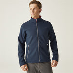 Regatta TRA762 Ascender Fleece Lined Softshell Jacket (2L)
