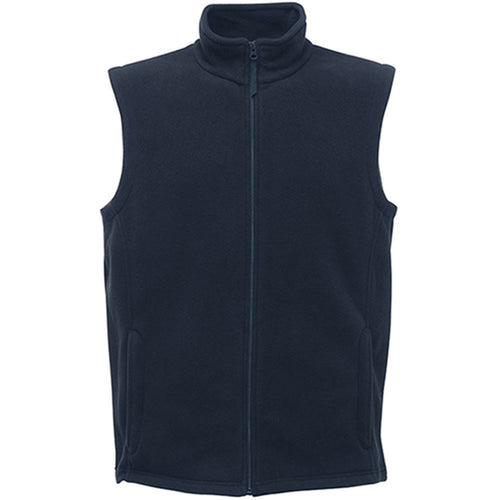 Regatta TRA801 Full Zip Micro Fleece Bodywarmer 210g