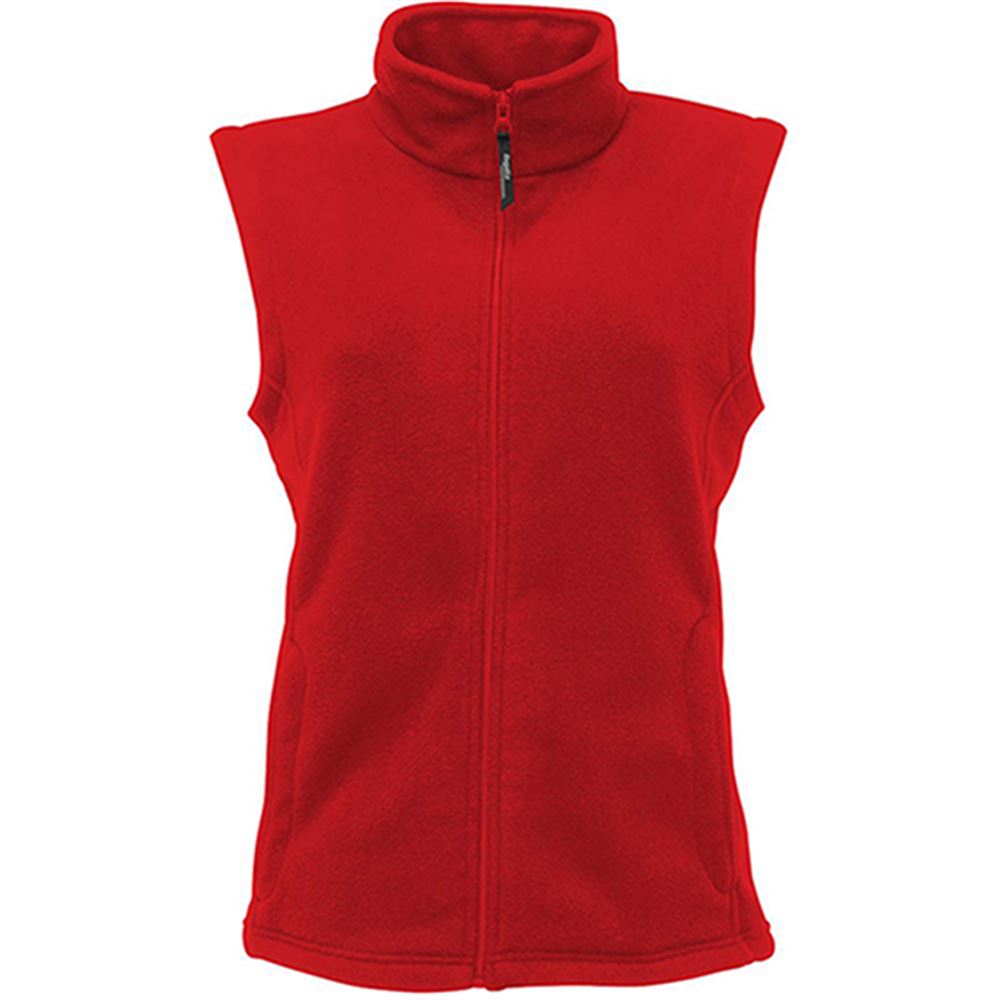 Regatta TRA802 Ladies Full Zip Micro Fleece Bodywarmer 210g