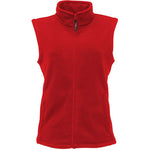 Regatta TRA802 Ladies Full Zip Micro Fleece Bodywarmer 210g