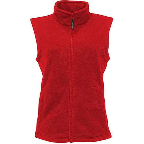 Regatta TRA802 Ladies Full Zip Micro Fleece Bodywarmer 210g