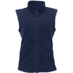 Regatta TRA802 Ladies Full Zip Micro Fleece Bodywarmer 210g
