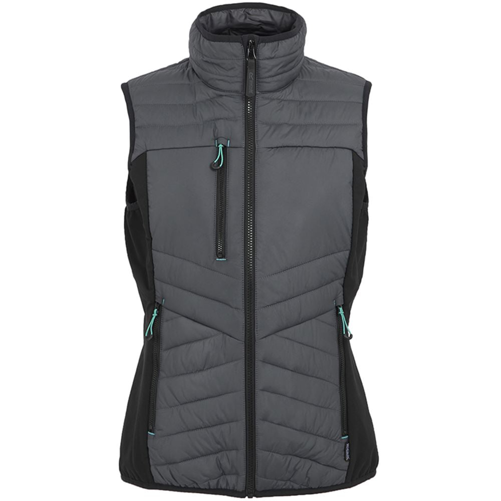 Regatta TRA924 Women's Ada Stretch Padded Hybrid Bodywarmer