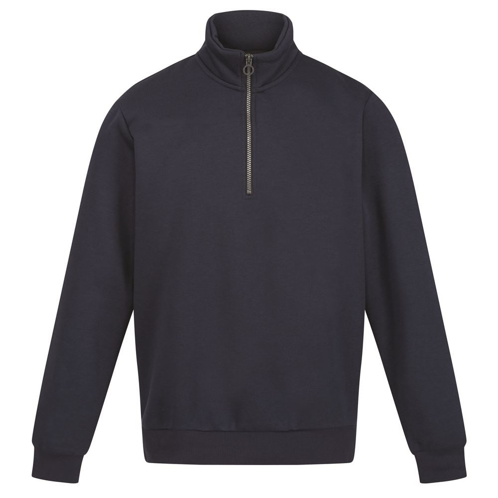 Regatta TRF685 Pro Polycotton Pro 1/4 Zip Sweatshirt 280g