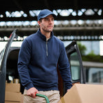 Regatta TRF685 Pro Polycotton Pro 1/4 Zip Sweatshirt 280g