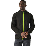 Regatta TRF690 Navigate Hooded Full Zip Fleece Jacket 180g