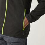 Regatta TRF690 Navigate Hooded Full Zip Fleece Jacket 180g