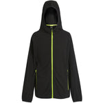 Regatta TRF690 Navigate Hooded Full Zip Fleece Jacket 180g