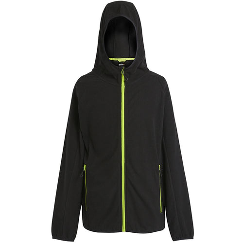 Regatta TRF690 Navigate Hooded Full Zip Fleece Jacket 180g