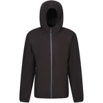 Regatta TRF690 Navigate Hooded Full Zip Fleece Jacket 180g