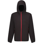 Regatta TRF690 Navigate Hooded Full Zip Fleece Jacket 180g