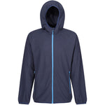 Regatta TRF690 Navigate Hooded Full Zip Fleece Jacket 180g