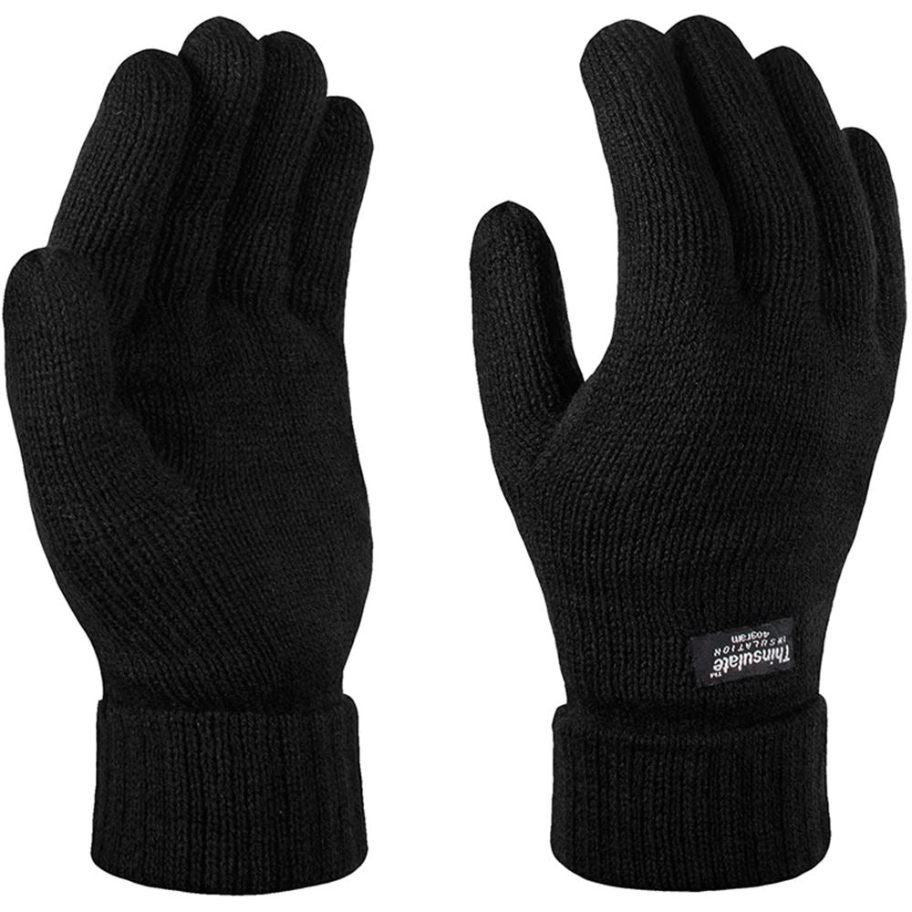 Regatta TRG207 Thinsulate Lined Knitted Gloves