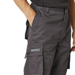 Regatta TRJ366 Tactical Threads Heroic Polycotton Cargo Work Trouser 245g
