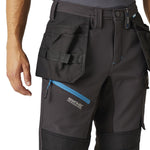Regatta TRJ368 Tactical Threads Strategic Slim Fit Softshell Work Trouser 270g