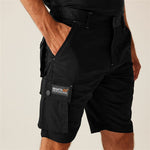 Regatta TRJ388 Heroic Polycotton Cargo Work Shorts 245g
