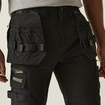 Regatta TRJ393 Tactical Infiltrate Softshell Stretch Holster Work Trouser 190g