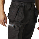 Regatta TRJ394 Tactical Incursion Polycotton Work Shorts 245g
