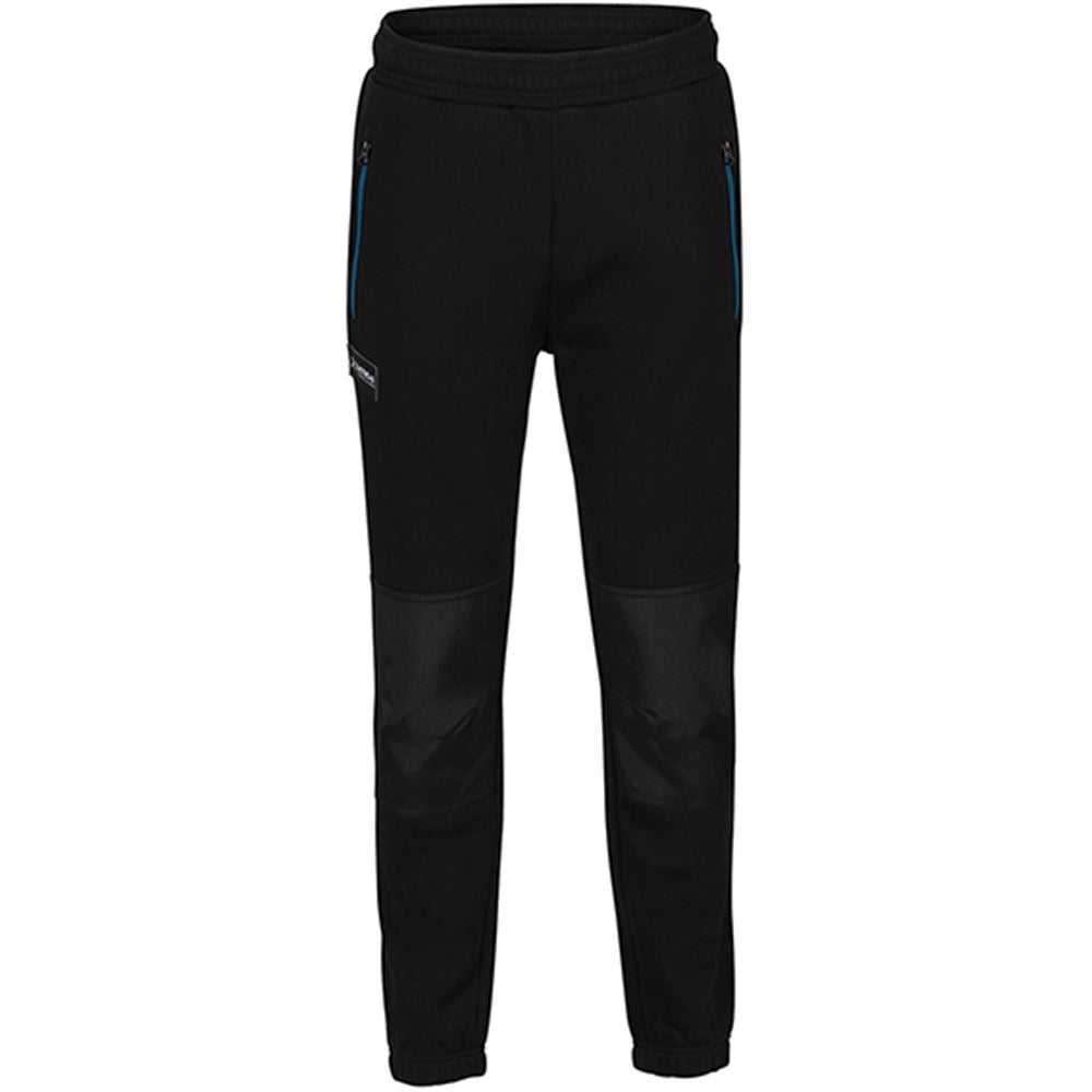 Regatta TRJ395 Black Tactical Jeopardize Polycotton Work Joggers 280g