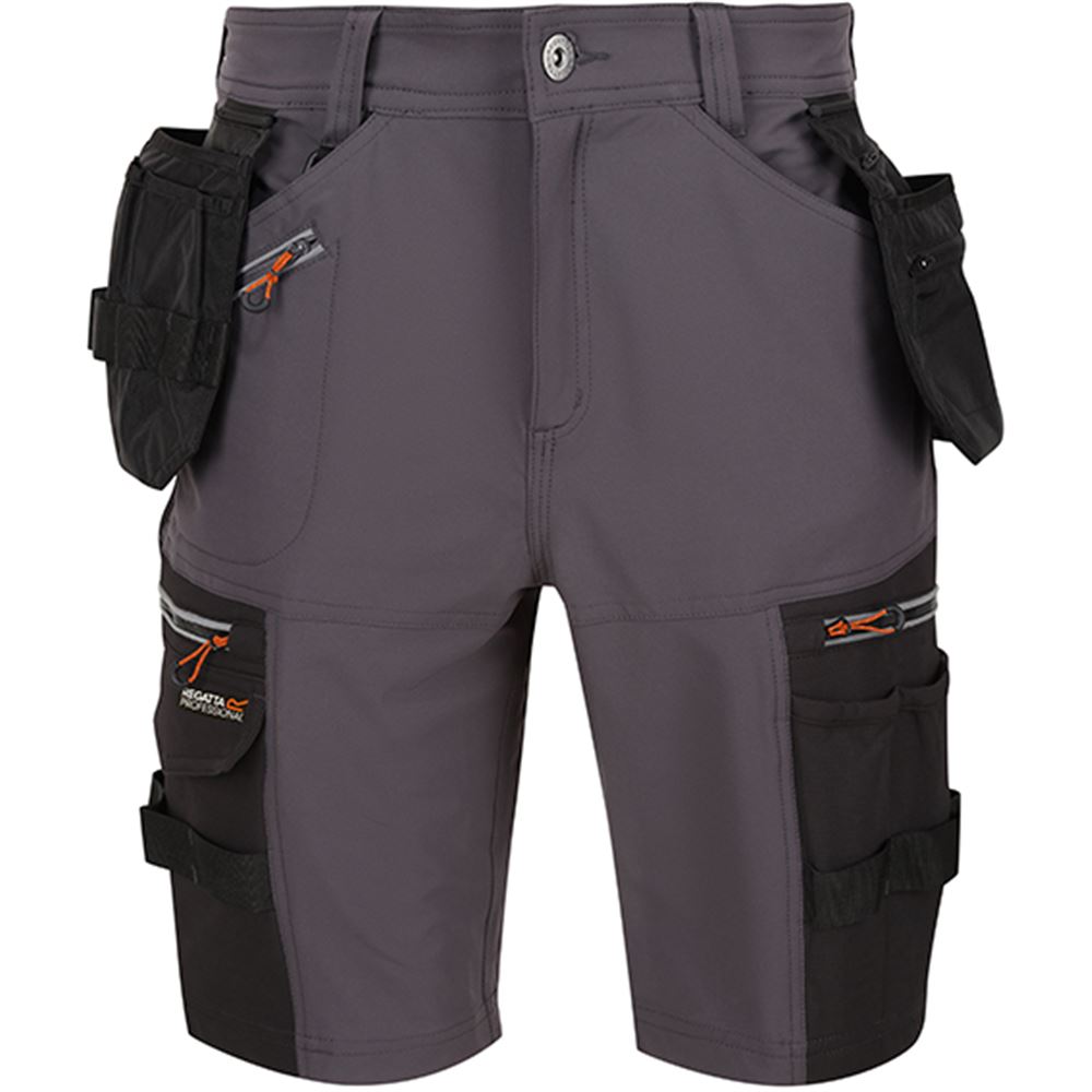 Regatta TRJ494  Infiltrate Stretch Holster Work Shorts 190g