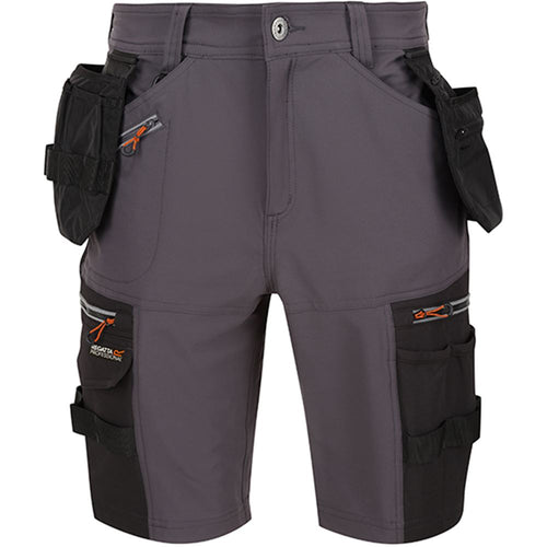 Regatta TRJ494  Infiltrate Stretch Holster Work Shorts 190g