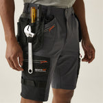 Regatta TRJ494  Infiltrate Stretch Holster Work Shorts 190g