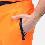 Regatta TRJ503 Pro Orange/Navy Two Tone Hi Vis Jogging Bottoms