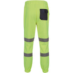 Regatta TRJ503 Pro Yellow/Navy Two Tone Hi Vis Jogging Bottoms