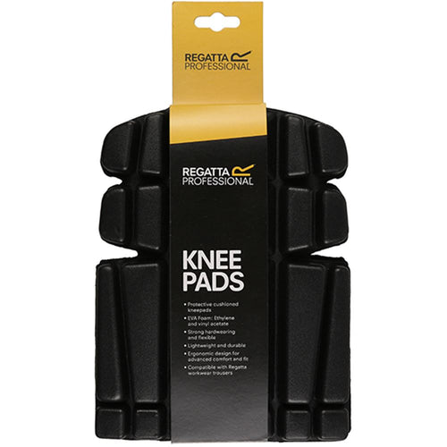 Regatta TRP100 Black Safety Trouser Knee Pad
