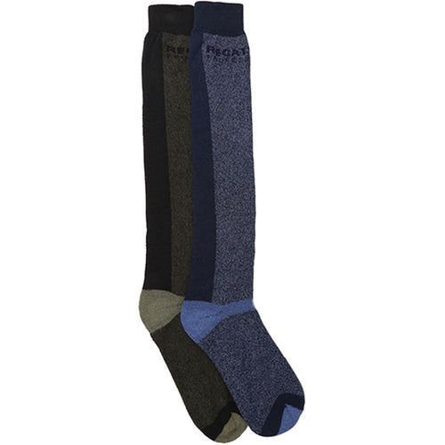 Regatta TRP138 Assorted Welly Socks - Pack of 2 Pairs