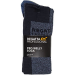 Regatta TRP138 Assorted Welly Socks - Pack of 2 Pairs
