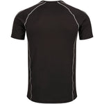 Regatta TRS227 Pro Black Short Sleeve Base Layer Top 180g