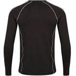 Regatta TRS228 Pro Black Long Sleeve Base Layer Top 180g