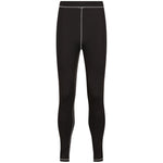 Regatta TRS229 Pro Black Base Layer Leggings 180g