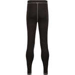 Regatta TRS229 Pro Black Base Layer Leggings 180g