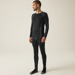 Regatta TRS229 Pro Black Base Layer Leggings 180g