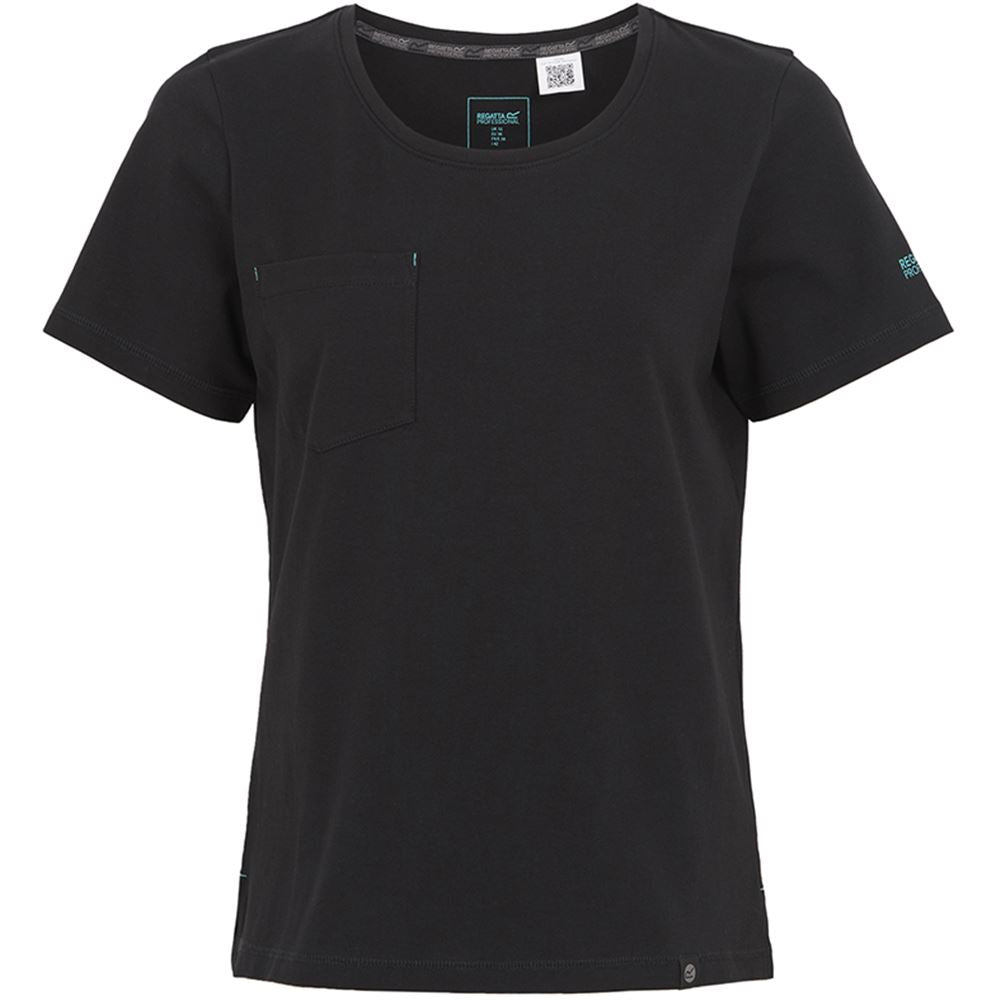 Regatta TRS242 Women's Ada Stretch Cotton T-Shirt 160g