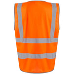 Regatta TRS251 Pro Orange Zipped Hi Vis Executive Vest