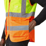 Regatta TRS251 Pro Two Tone Zipped Hi Vis Executive Vest