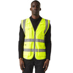 Regatta TRS251 Pro Yellow Zipped Hi Vis Executive Vest