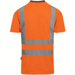 Regatta TRS270 Pro Contract Orange Hi Vis T-Shirt