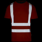 Regatta TRS270 Pro Contract Orange Hi Vis T-Shirt